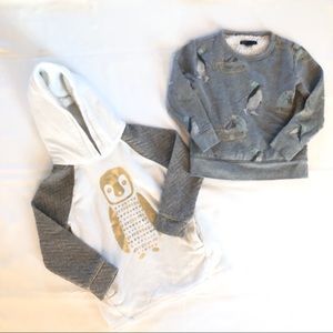 Two Sweatshirts GAP & Cat & Jack